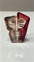 Sculpture Maleras MASQOT in Cristal 88162 - 88162